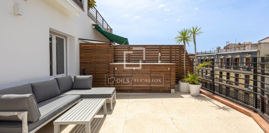 Huoneisto Barcelona, Espanja 2 makuuhuonetta, 52 m2 No. 192867