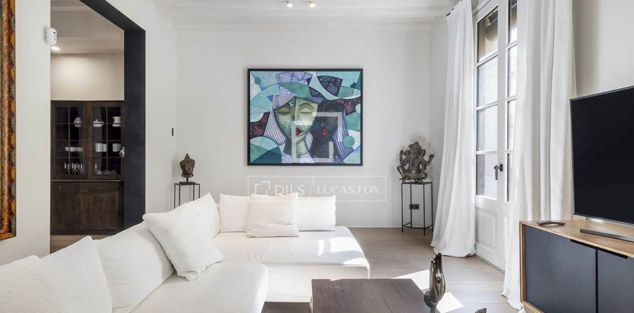 Huoneisto Barcelona, Espanja 2 makuuhuonetta, 109 m2 No. 192872