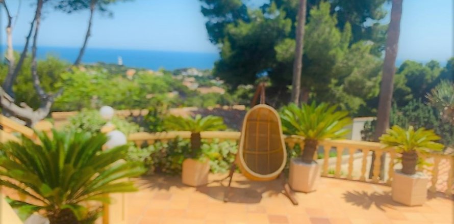 Villa en Jávea, Alicante, España 5 dormitorios, 400 m2 No. 144806