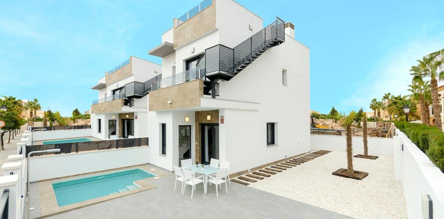Villa i Torrevieja, Alicante, Spanien 3 sovrum, 105 kvm. Nr. 171728