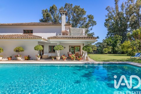 Hus till salu i Estepona, Malaga, Spanien 5 sovrum, 600 kvm. Nr. 173068 - foto 26