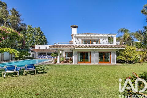 Hus till salu i Estepona, Malaga, Spanien 5 sovrum, 600 kvm. Nr. 173068 - foto 27