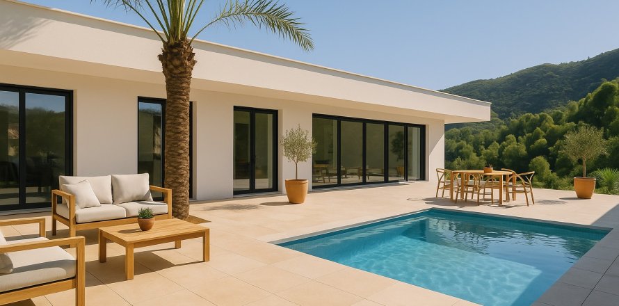 Villa Denia, Alicante, Spānijā 3 istabas, 200 m2 Nr. 154663