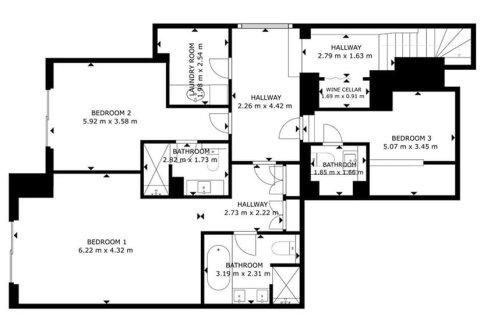 Huvila myytävänä Santa Ponsa, Mallorca, Espanja, 5 makuuhuonetta, 445 m2 No. 154665 - kuva 18