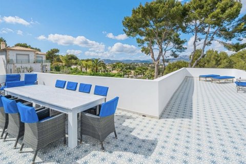 Huvila myytävänä Santa Ponsa, Mallorca, Espanja, 5 makuuhuonetta, 445 m2 No. 154665 - kuva 5