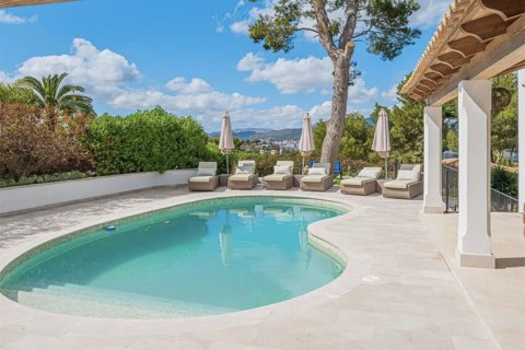 Huvila myytävänä Santa Ponsa, Mallorca, Espanja, 5 makuuhuonetta, 445 m2 No. 154665 - kuva 3