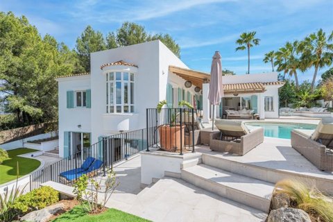Villa Santa Ponsa, Mallorca, Spānijā 5 istabas, 445 m2 Nr. 154665