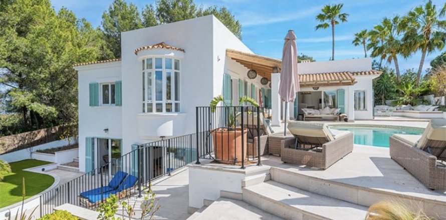 Huvila Santa Ponsa, Mallorca, Espanja 5 makuuhuonetta, 445 m2 No. 154665