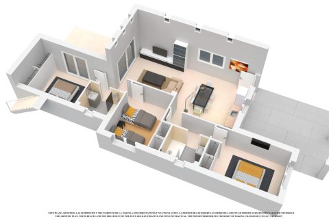 Villa for sale Los Alcazares, Murcia, Spain 3 bedrooms, 110 sq.m. No. 134410 - photo 5