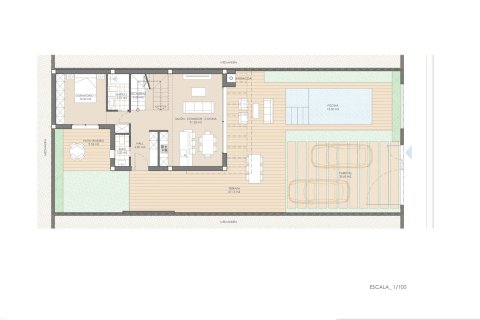 Villa à vendre San Juan de Terreros, Almeria, Espagne, 3 chambres, 120 m2 No. 134414 - photo 17