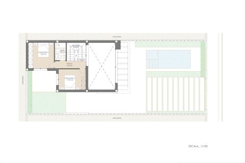 Villa à vendre San Juan de Terreros, Almeria, Espagne, 3 chambres, 120 m2 No. 134414 - photo 18