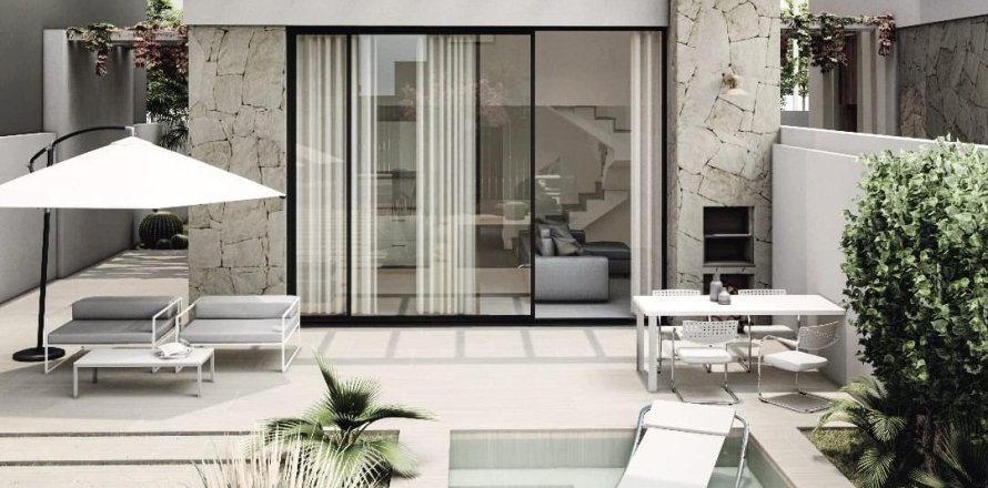 Villa San Juan de Terreros, Almeria, Espagne 3 chambres, 120 m2 No. 134414
