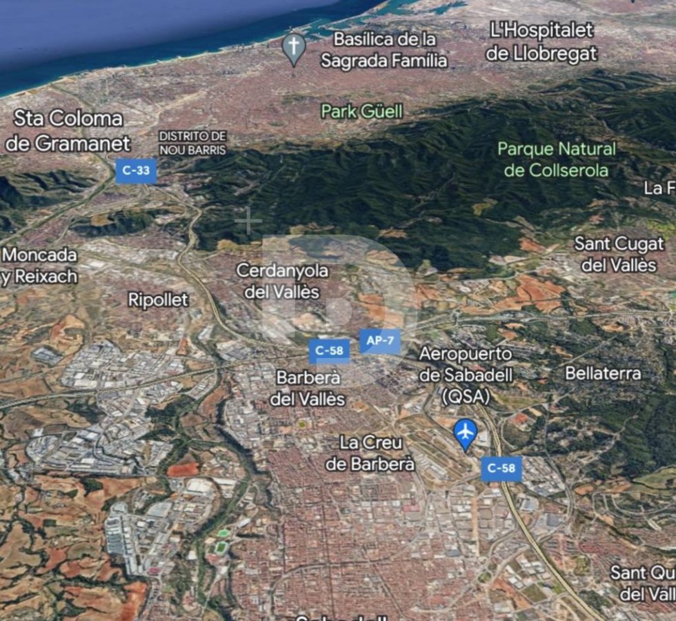 Tontti Barcelona, Espanja 792 m2 No. 151874