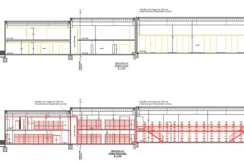 Warehouse for sale in Spain 1995 sq.m. No. 151875 - photo 11