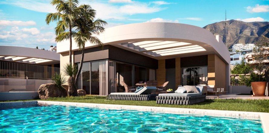 Villa à Finestrat, Alicante, Espagne 3 chambres, 126 m2 No. 143997