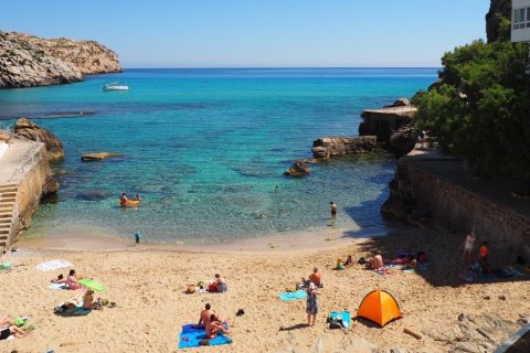 Villa zur Miete in Cala Sant Vicenc, Mallorca, Spanien 2 Schlafzimmer, 85 m2 Nr. 143992 - Foto 20