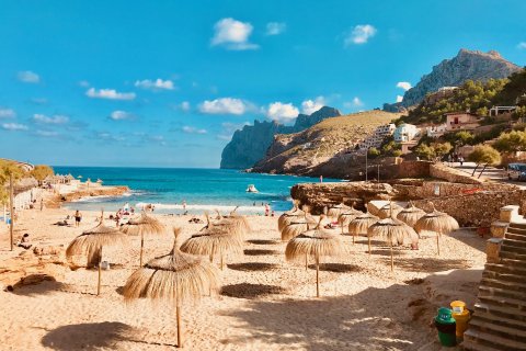 Villa zur Miete in Cala Sant Vicenc, Mallorca, Spanien 2 Schlafzimmer, 85 m2 Nr. 143992 - Foto 17