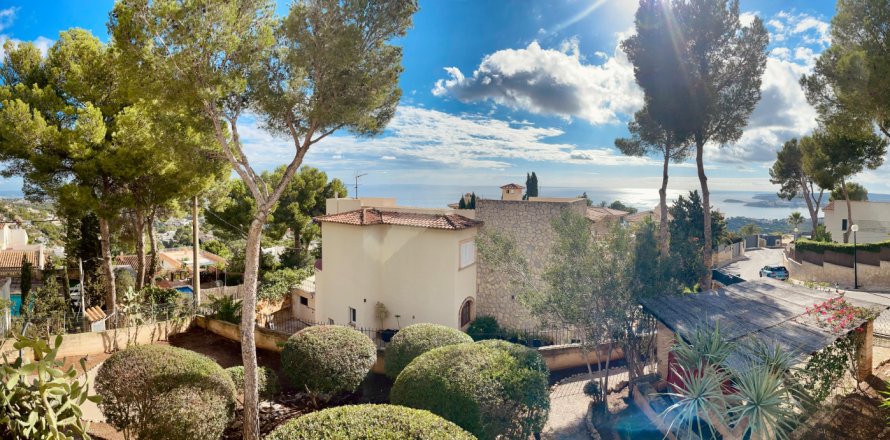 Willa w Costa D'en Blanes, Mallorca, Hiszpania 3 sypialnie, 168 mkw. nr 143994