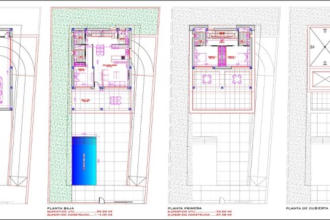 Huvila myytävänä Ciudad Quesada, Alicante, Espanja, 3 makuuhuonetta, 282 m2 No. 134023 - kuva 18