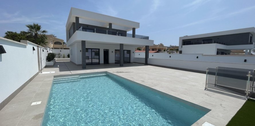 Huvila Ciudad Quesada, Alicante, Espanja 3 makuuhuonetta, 282 m2 No. 134023
