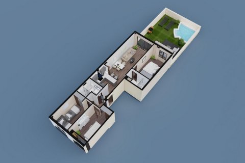 Apartamento en venta Pilar de la Horadada, Alicante, España 3 dormitorios, 96 m2 No. 134021 - foto 10
