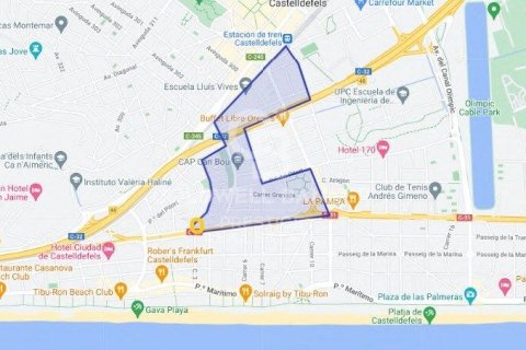 Land plot for sale in Castelldefels, Barcelona, Spain 771 sq.m. No. 159961 - photo 13