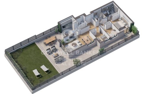 Apartament w Premia De Dalt, Barcelona, Hiszpania 3 sypialnie, 95 mkw. nr 159964 – zdjęcie 11
