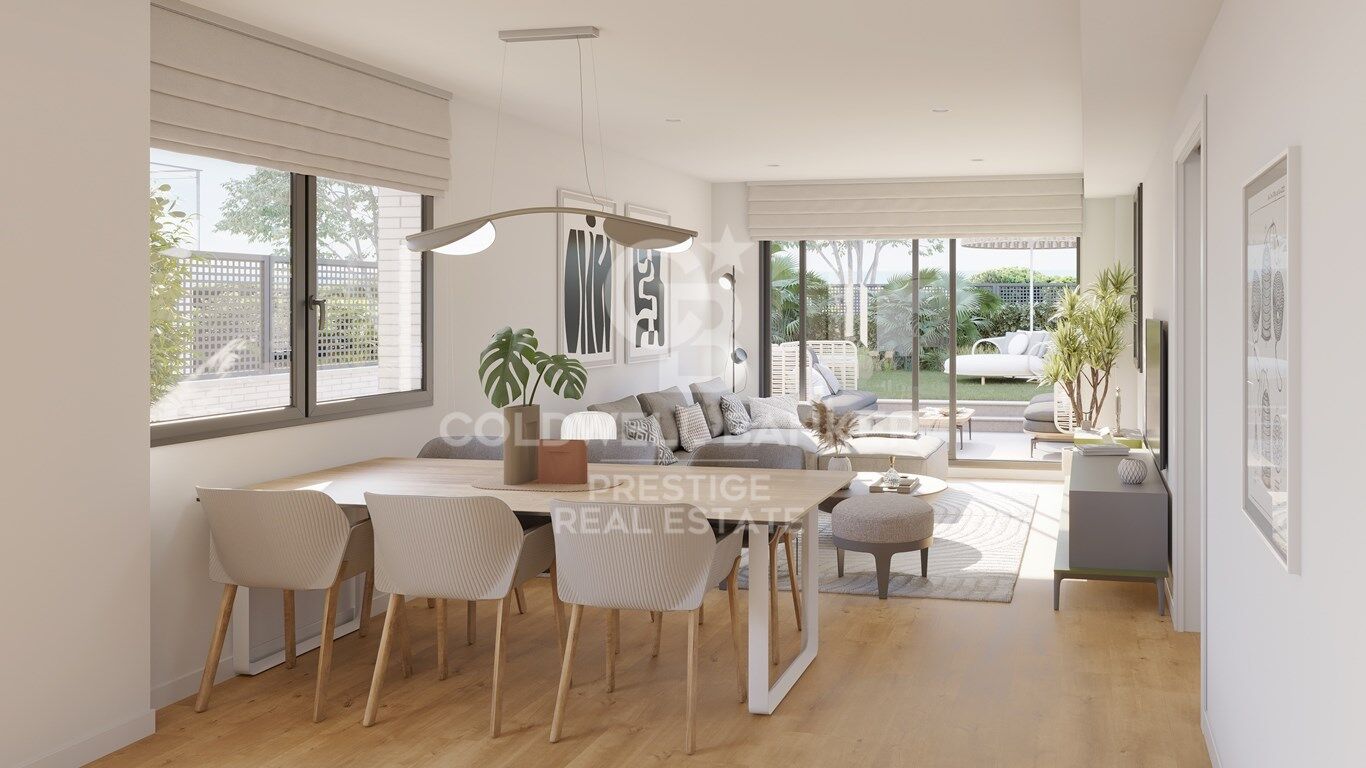 Apartament w Premia De Dalt, Barcelona, Hiszpania 3 sypialnie, 95 mkw. nr 159964