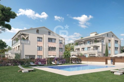 Dzīvoklis Premia De Dalt, Barcelona, Spānijā 2 istabas, 79 m2 Nr. 159963