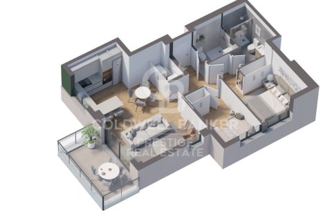 Dzīvoklis pārdošanā Premia De Dalt, Barcelona, Spānijā 2 istabas, 79 m2 Nr. 159963 - attēls 13