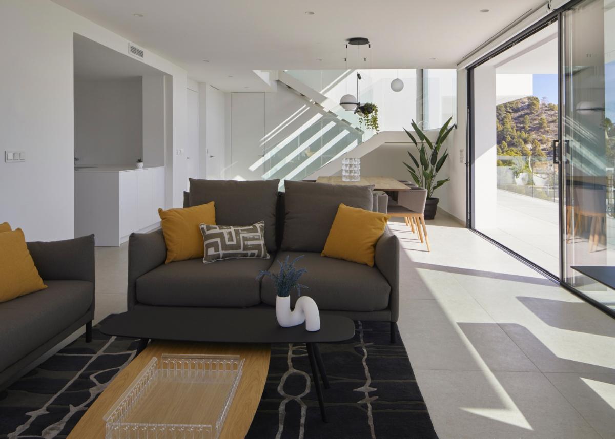 Villa i Altea, Alicante, Spanien 4 sovrum, 535 kvm. Nr. 99820