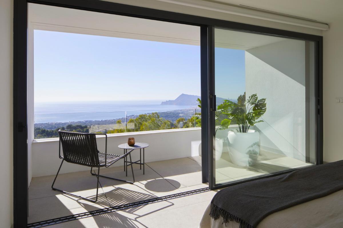 Villa i Altea, Alicante, Spanien 4 sovrum, 535 kvm. Nr. 99820