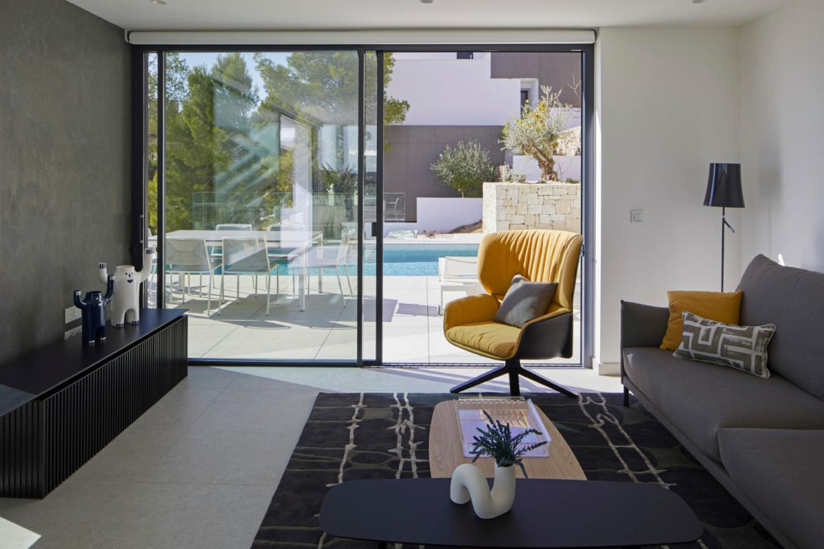 Villa i Altea, Alicante, Spanien 4 sovrum, 535 kvm. Nr. 99820