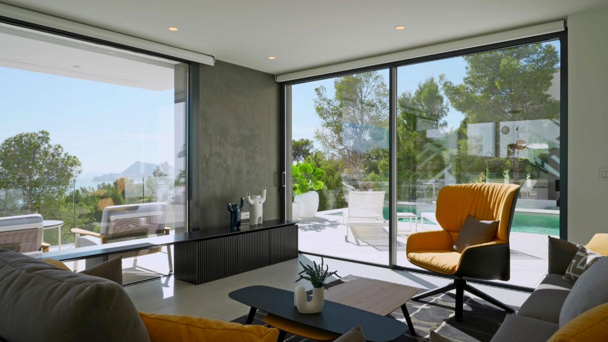 Villa i Altea, Alicante, Spanien 4 sovrum, 535 kvm. Nr. 99820
