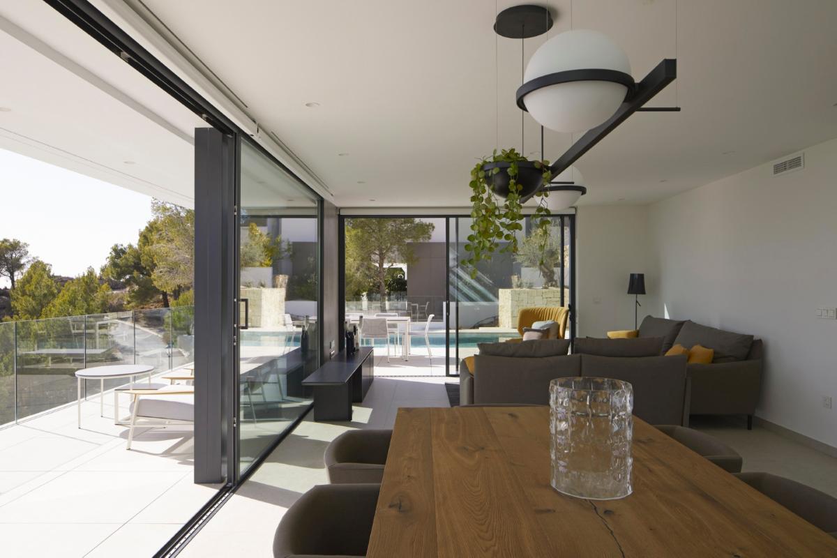Villa i Altea, Alicante, Spanien 4 sovrum, 535 kvm. Nr. 99820