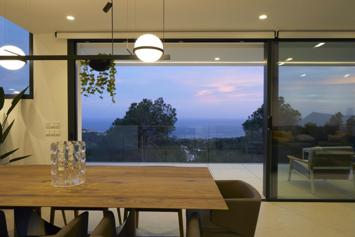 Villa i Altea, Alicante, Spanien 4 sovrum, 535 kvm. Nr. 99820