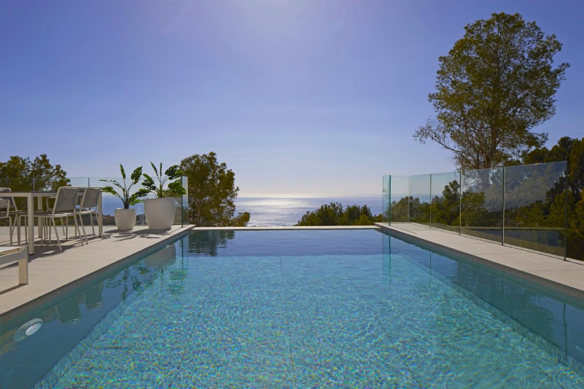 Villa i Altea, Alicante, Spanien 4 sovrum, 535 kvm. Nr. 99820