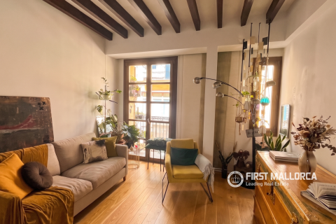 Apartment in Palma de Majorca, Mallorca, Spain 2 bedrooms, 86 sq.m. No. 172046