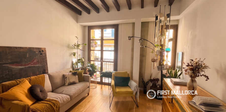 Apartment in Palma de Majorca, Mallorca, Spain 2 bedrooms, 86 sq.m. No. 172046
