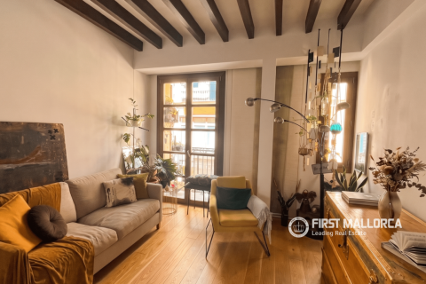 Apartment à Palma de Majorca, Mallorca, Espagne 2 chambres, 86 m2 No. 172046