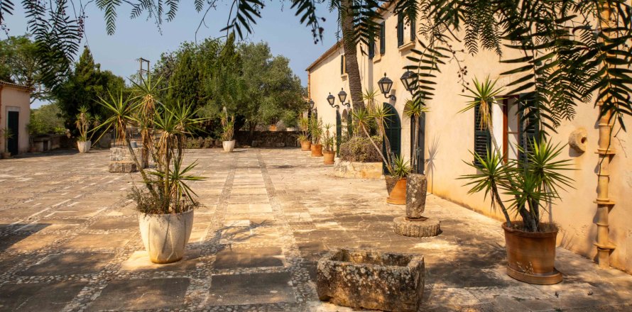 Finca a Santanyi, Mallorca, Spagna 17 camere da letto, 1216 mq. N° 172045