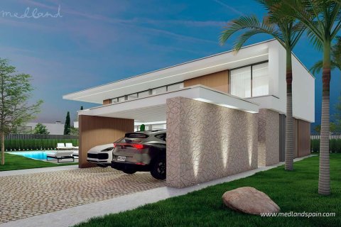 Huvila myytävänä Cabo Roig, Alicante, Espanja, 4 makuuhuonetta, 206 m2 No. 146776 - kuva 8