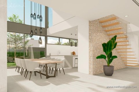 Huvila myytävänä Cabo Roig, Alicante, Espanja, 4 makuuhuonetta, 206 m2 No. 146776 - kuva 4