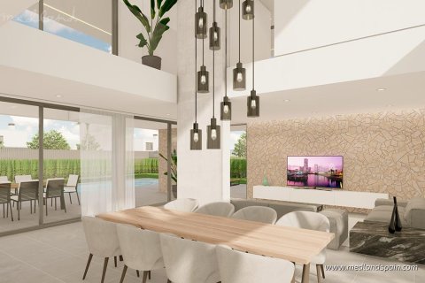 Huvila myytävänä Cabo Roig, Alicante, Espanja, 4 makuuhuonetta, 206 m2 No. 146776 - kuva 3