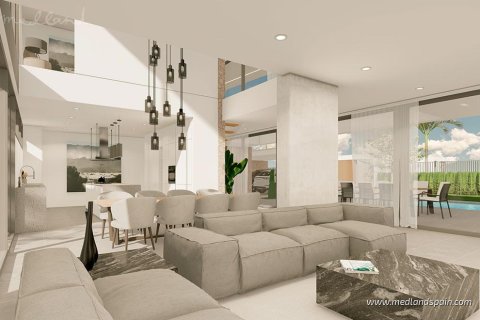 Huvila myytävänä Cabo Roig, Alicante, Espanja, 4 makuuhuonetta, 206 m2 No. 146776 - kuva 2