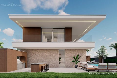 Huvila myytävänä Cabo Roig, Alicante, Espanja, 4 makuuhuonetta, 206 m2 No. 146776 - kuva 6