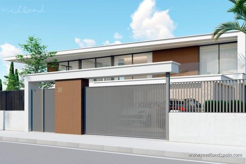 Huvila myytävänä Cabo Roig, Alicante, Espanja, 4 makuuhuonetta, 206 m2 No. 146776 - kuva 10