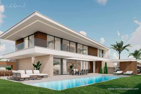 Huvila myytävänä Cabo Roig, Alicante, Espanja, 4 makuuhuonetta, 206 m2 No. 146776 - kuva 1