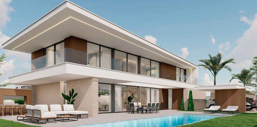 Huvila Cabo Roig, Alicante, Espanja 4 makuuhuonetta, 206 m2 No. 146776