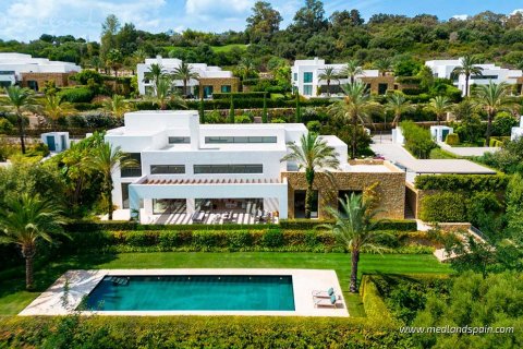 Willa w Casares, Malaga, Hiszpania 6 sypialni, 778 mkw. nr 146772 – zdjęcie 1